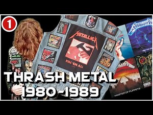 The Metal 80s – Thrash Metal 1980–1989 (Part 1) | The Birth of Speed & Fury