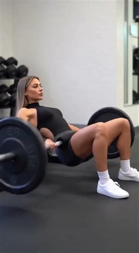 Hip Thrust Workout for Bigger Glutes 🍑 | Grow a Round Booty Fast (Beginner to Advanced)