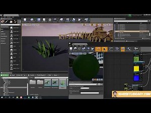 Simple Foliage Movement For Unreal Engine