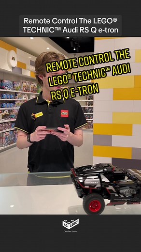 Remote-Control LEGO Audi RS Q e-tron | Available Online & In-store