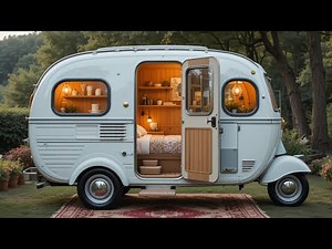 😱 This 3-Wheeled RV Will BLOW YOUR MIND! Futuristic Camper of 2026!