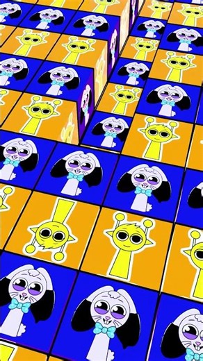 Endless sprunki loop 7🤖