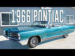 1966 Bonneville (SOLD) at Coyote Classics