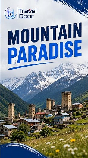 Mestia, A Hidden Paradise in the Caucasus Mountains #MestiaGeorgia #georgiatravel
