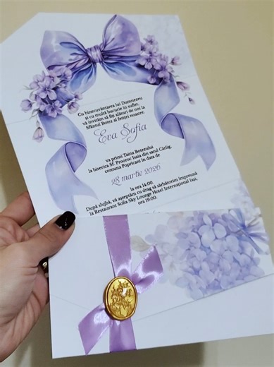 un model de invitatie pentru botez de printesica❤️ se poate adapta integral in functie de tematica evenimentului #invitatii #botez #babyshower #babygirl