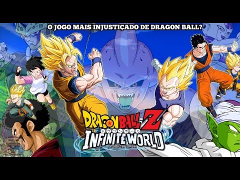LIVE: CONTINUANDO A GAMEPLAY DE DBZ INFINITE WORLD!