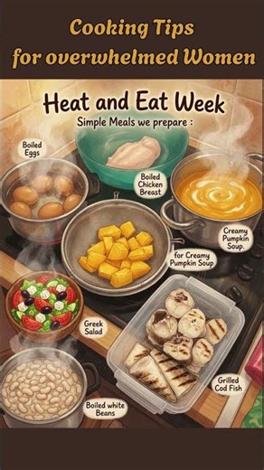 Real Food That Doesn't Take Hours #mealprep #easymeals #weeklyprep