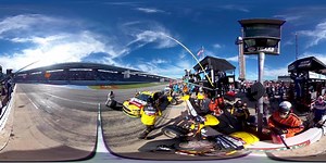Clint Bowyer 360 Texas Pit Stop