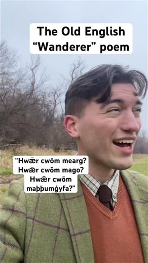 The most depressing Old English poem