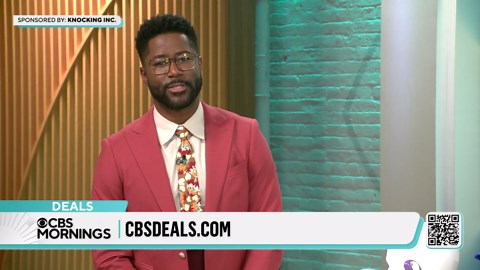 Exclusive discounts from CBS Mornings Deals