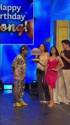 Jhong Hilario celebrates his 50th birthday on It’s Showtime