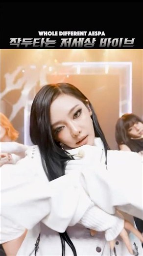 저세상 레벨 aespa ‘WDA (Whole Different Animal)’ Stage Mix HL