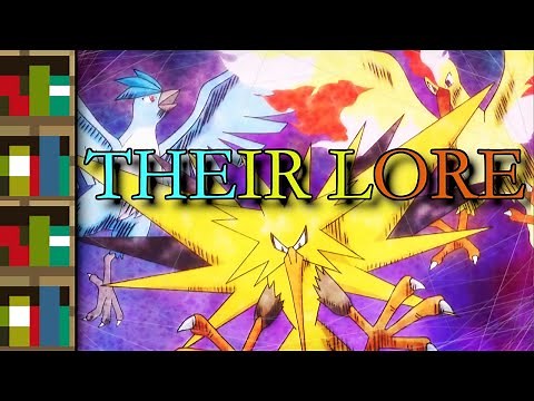 The First Legendaries: Pokémon's Legendary Birds