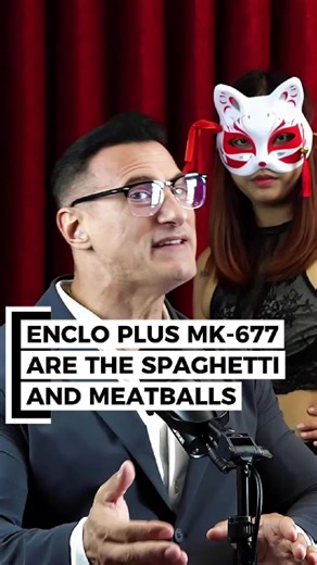 Recovery Pill   Recovery Molecule = Spaghetti & Meatballs Stack Want more content? Follow now Disclaimer: This video is for information and entertainment. Always consult a doctor first.