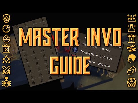 ToA Invocation Master Guide and Progression (OSRS)