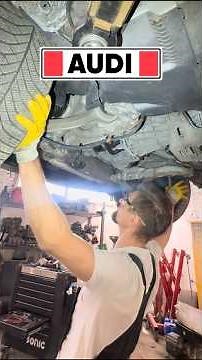 Audi A4 1.8 TFSI Clutch Slipping & Burning Smell | 0B1 Gearbox Removal.