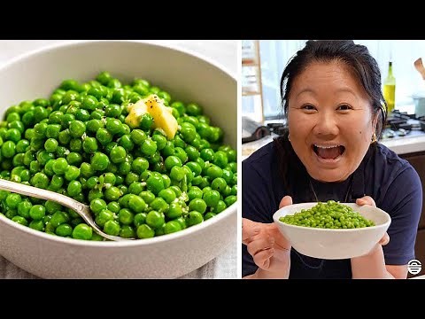 How I cook peas from frozen