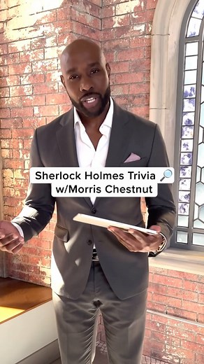 Test your Sherlock Holmes trivia skills alongside @morrischestnutofficial and see if you can crack the case! Share your score and prove your detective smarts. 🔍 #WatsonCBS #MorrisChestnut #Sherlock #SherlockHolmes #tvshow #trivia #booktok #books #reader | Watson