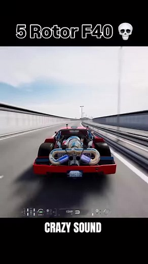Ferrari F40 dans Assetto Corsa : Un Son Incroyable
