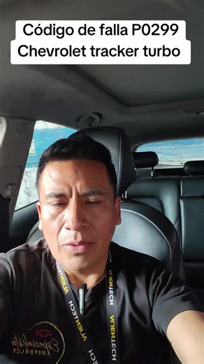 Código de falla P0299 Chevrolet Tracker turbo Solución efectiva #Dr #Machita
