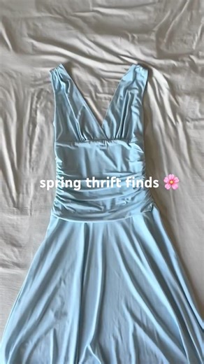 Recent spring thrift finds under $45!