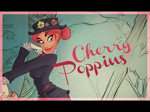 Cherry Pinup 092 : CHERRY POPPINS