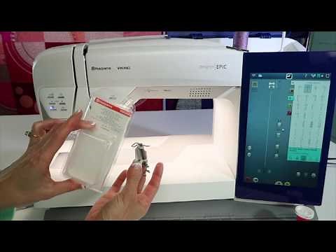 Viking EPIC 42 Free Motion Quilting