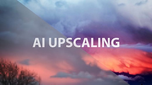 What is AI upscaling?