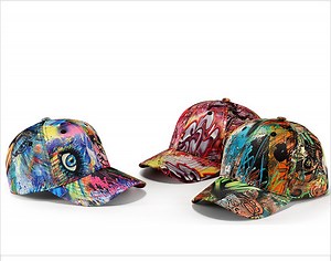 [Hot Item] Colorful Sublimation Printing 6 Panel Baseball Cap