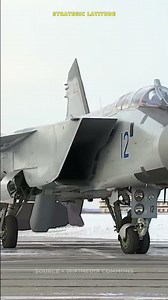 How Does the MiG-31 Interceptor Operate?