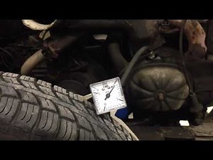 Compressie test-2 van een 2CV6