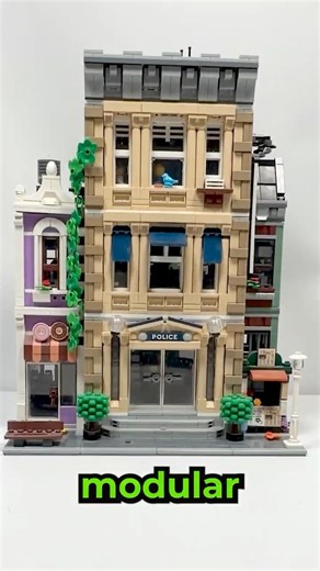 This modular hides a HUGE SECRET. #lego #shorts