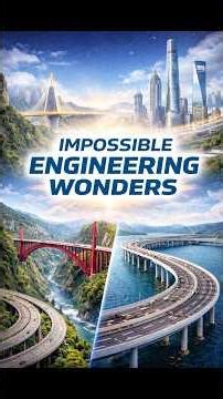 Impossible Engineering Wonders: China’s Record-Breaking Infrastructure