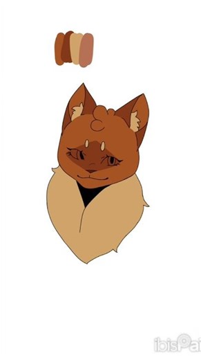 SquirrelFlight 🍂 - #draw #art #speedpaint #cat #artedigital #squirrelflight #warriorcats #leafpool