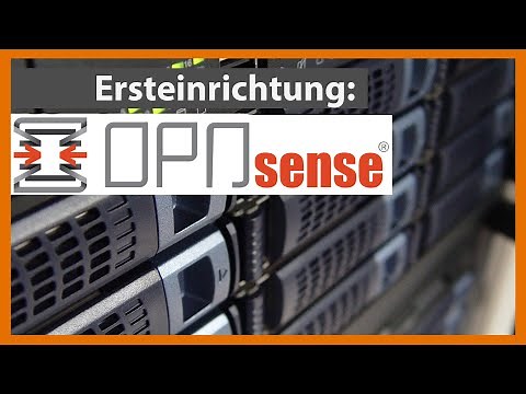 OpnSense: Setup after installation [Hetzner Server].