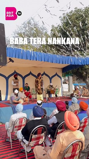 Baba Tera Nankana - famously penciled and sung by #AmarSinghChamkila this #Sikhi song has been reproduced by @diljitdosanjh in the upcoming feature film on @netflix_in | BritAsia TV