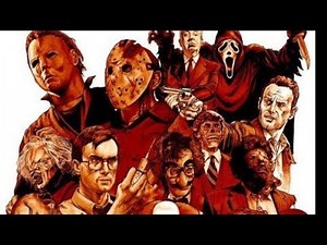 Horror Movie Villains Defeat [ AMV ] Get Out Alive