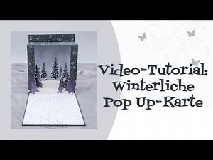 Tutorial: Winter Pop-Up Card
