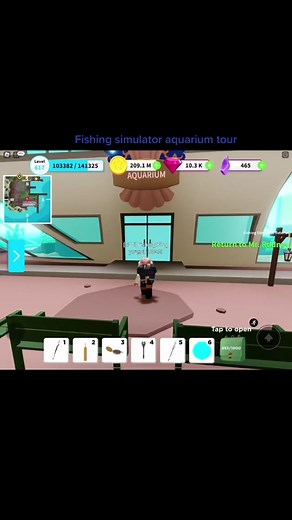 Explore the Underwater World with Fishing Simulator Aquarium Tour