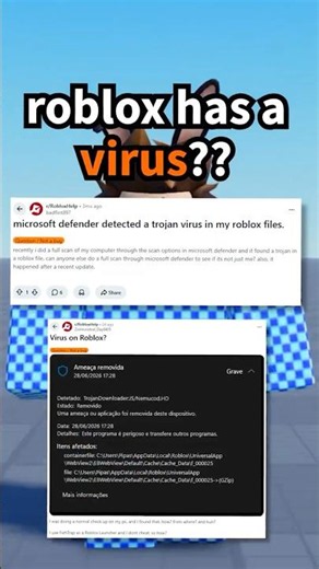 Roblox Has a Virus..??