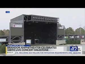 Brandon Amphitheater celebrates 100th live concert milestone