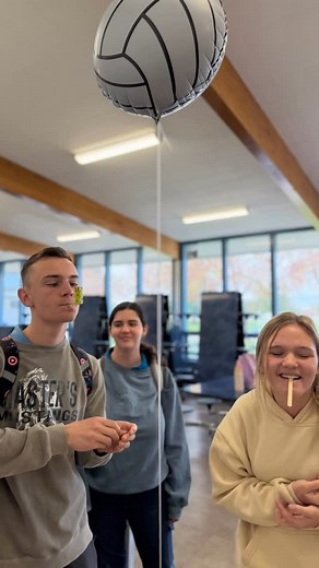 18 reactions | Minute-to-Win-It challenges were a huge success, and now 50 students are getting in FREE to the BIG volleyball game tonight as we battle in the NorCal Finals! Thank you to our generous alumni who made this happen. We need everyone there—student section is a full BLACK OUT! Let’s pack the gym and bring the energy! | Ripon Christian High School | Facebook