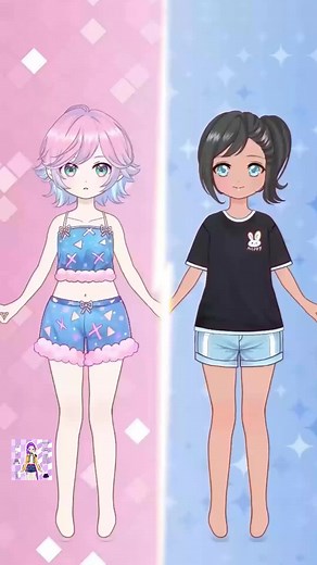 Anime Fashion Game: Design and Dress Up Stylish Characters