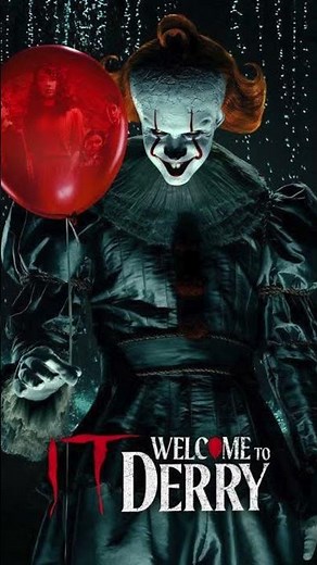 Pennywise Laugh from IT: Welcome to Derry 🎈 #pennywise #welcometoderry #itwelcometoderry #hbomax