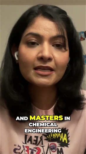 Meet Ritu: Chemical Engineer Vlogs From Chicago #shorts