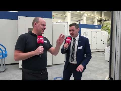 GROB showcase fantastic machines and automation solutions at their Open House in Mindelheim