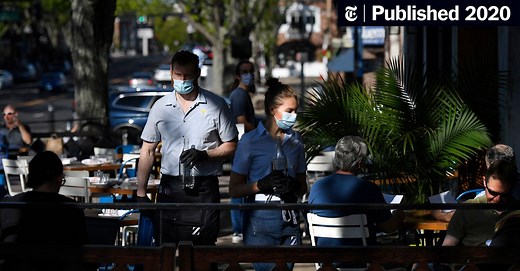 Lockdown Delays Led to at Least 36,000 More Deaths, Models Find