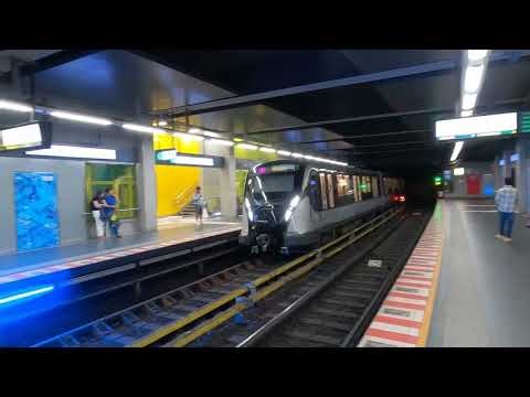Brussels metro train series M7 (CAF inneo M7)