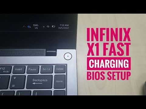 Infinix X1 Enable Fast Charging via BIOS