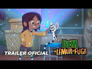 Bem: Lemur on the Run || Official Trailer || Releasing April 30th Only in Theaters 🐾💨🌴
